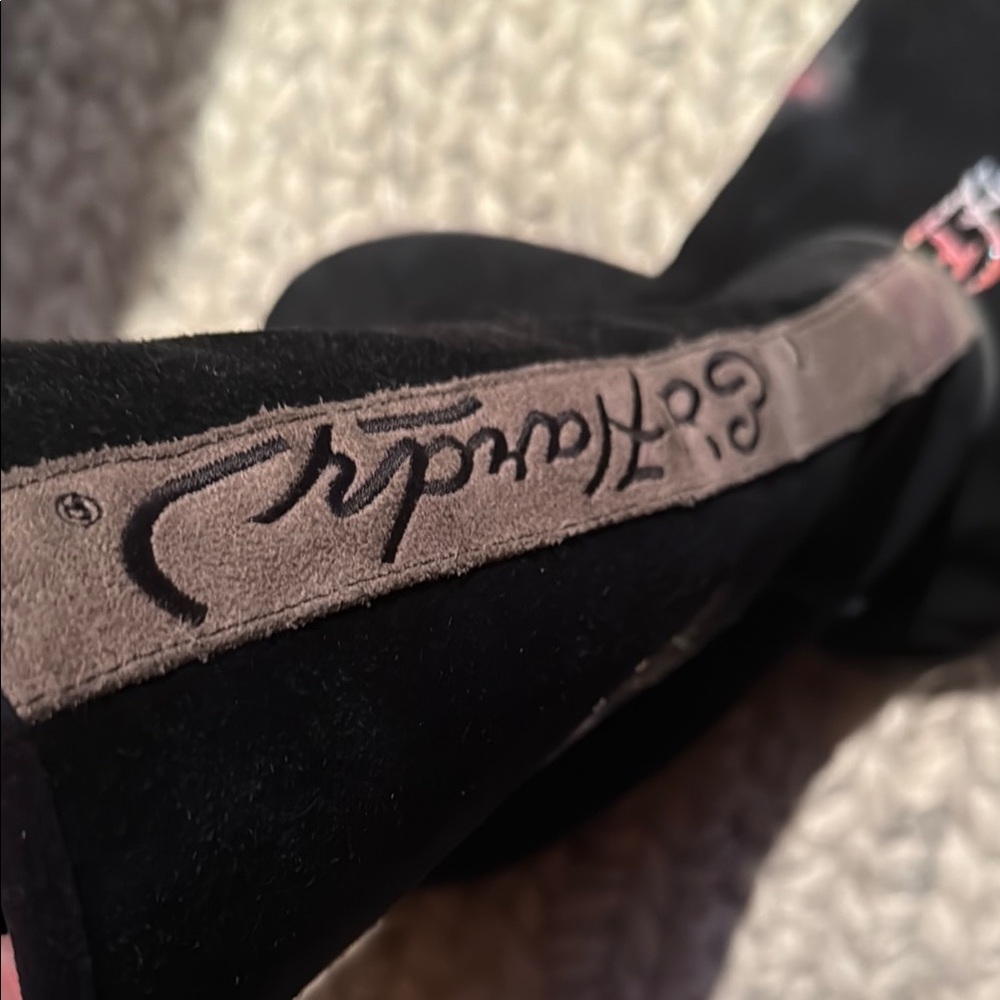 Ed hardy suede boots - Picture 2 of 8